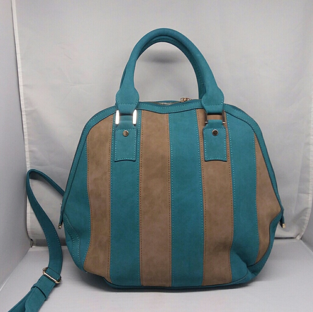 Urban Expressions Color-block Tote Bag